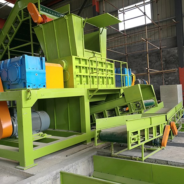 廢舊布料撕碎機